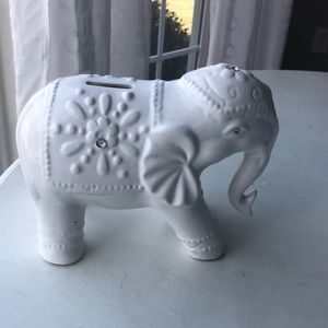 Elephant Piggy Bank Decoration